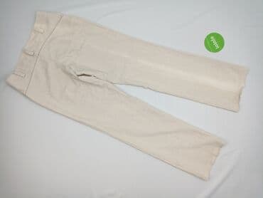 terranova spodnie z wysokim stanem: Spodnie materiałowe damskie, rozmiar M — 4