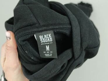 bluza wiedzmin reserved: Black, Bluza z kapturem damska, M — 4