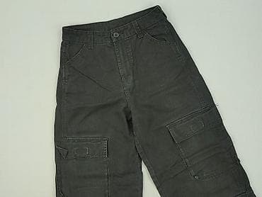 cdg buty: H&M Divided, Spodnie cargo damskie, rozmiar 2XS — 1