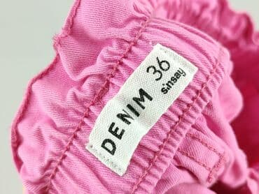 sinsay spodenki damskie jeans: Szorty damskie, rozmiar S — 4
