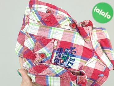 sukienka dla 6 latki: Shirt 1.5-2 years, condition - Very good, pattern - Cell, color - Red — 5