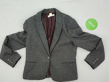 kurtka bombka: H&M L.O.G.G., Marynarka damska, rozmiar XL — 2