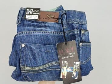 custom spodnie: Jeansy dla mężczyzn, L — 6