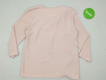 srebrne sukienki na imprezę: Women's blouse, size XL (EU 42) — 3