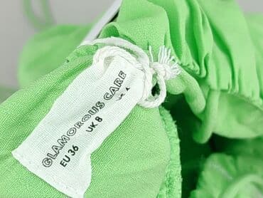 limonkowe sukienki: Glamorous, Sukienka damska, rozmiar S — 5