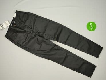 zara spodnie zimowe: Zara, Spodnie materiałowe damskie, rozmiar M — 2