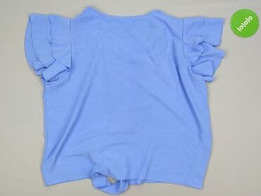 niebieska satynowe bluzki: Bluzka damska, rozmiar M — 3