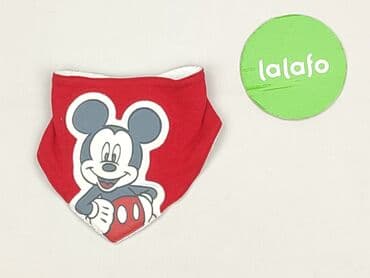 torba niemowlęca: Śliniak, kolor - Czerwony, stan - Idealny — 3