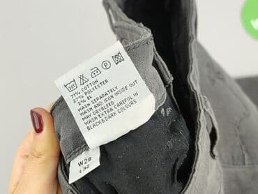 baggy grey jeans: Jeansy damskie, rozmiar S — 6