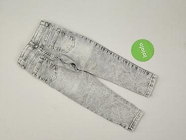 spodnie bagi: Spodnie jeansowe, 3-4 lat, 98/104, stan - Bardzo dobry — 3