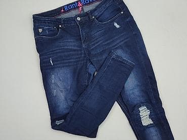 do reserved: Jeansy damskie, rozmiar M — 1