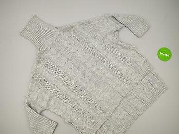 sweter dekolt serce: Maglione, Sweter damski, rozmiar One size — 2