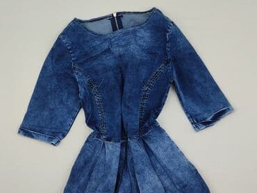 sukienka jeansowa pepco: MEGI, Sukienka damska, rozmiar S — 1