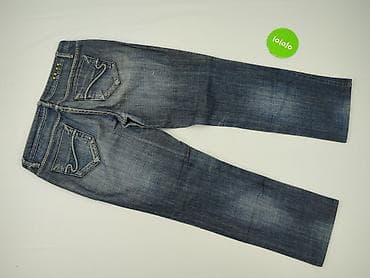 spodnie lee 501: House of Denim, Jeansy damskie, rozmiar M — 3