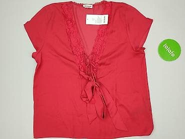 czerwona bluza pull: Bluzka damska, rozmiar M — 2