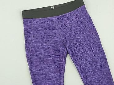 H&M Sport, Legginsy Sportowe damskie, rozmiar S
