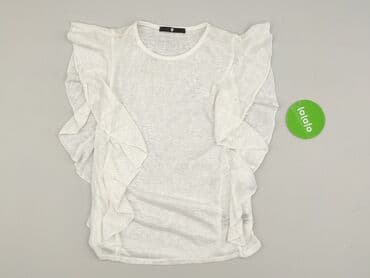 bluzka w paski c a: Women's blouse, size S (EU 36) — 2