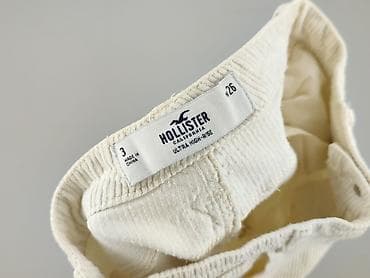 Trousers: Hollister, Material trousers for women, size XS — 4