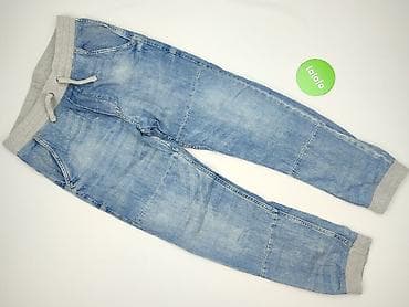 ruda bluzka: Spodnie jeansowe, H&M, 16 lat, 170, stan - Bardzo dobry — 2