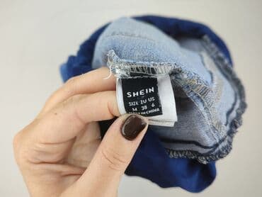 sukienka dla kobiet w ciąży: Shein, Jeansy damskie, rozmiar M — 4