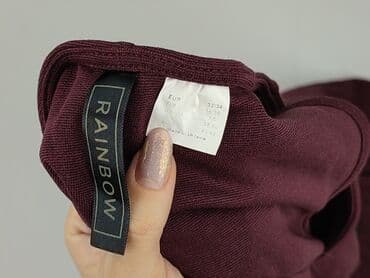 duże rozmiary ekskluzywne sukienki plus size: RAINBOW, Sukienka damska, rozmiar XS — 4