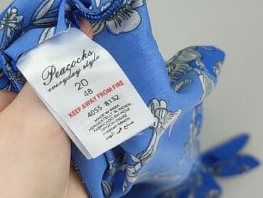 michael kors bluzki damskie: Peacocks, Women's blouse, 2XL — 4