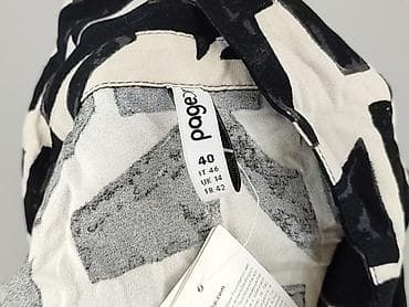 odder side sukienka niebieska: Page One Young, Sukienka damska, rozmiar M — 4