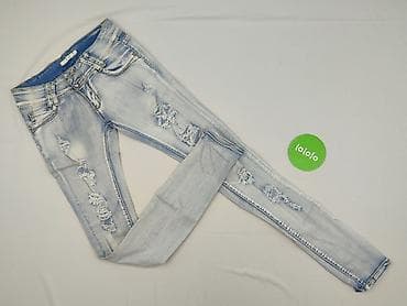 michael jackson buty: Jeansy damskie, rozmiar M — 2