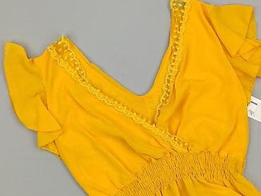 zolte bluzki: New Collection, Bluzka damska, rozmiar S — 1