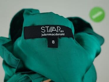 eleganckie bluzki z bufiastymi rękawami: Star by Julien Macdonald, Bluzka damska, rozmiar S — 5