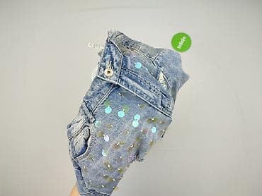 jeansy cekiny: Denim, Jeansy damskie, rozmiar XL — 6