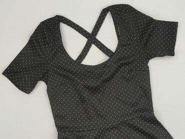 czerwona sukienka w groszki h m: H&M, Sukienka damska, rozmiar XS — 1