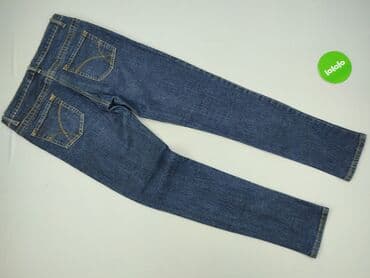 dżinsy z marynarką: Jeansy damskie, M — 3