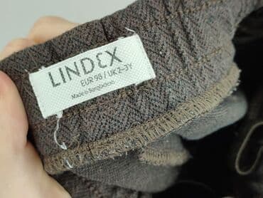 sukienki letnie wyprzedaż hm: Material trousers, Lindex, 2-3 years, 98, condition - Perfect — 4