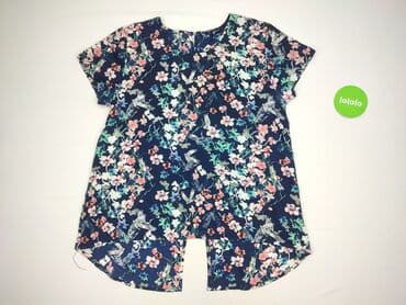 bluzka hawajska damska: Bluzka damska, rozmiar 3XL — 2