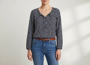 bluzka z reniferem dla dziewczynki: Bluzka damska, rozmiar S — 6