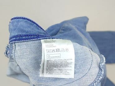 legginsy w prążki hm: H&M, Jeansy damskie, rozmiar S — 5