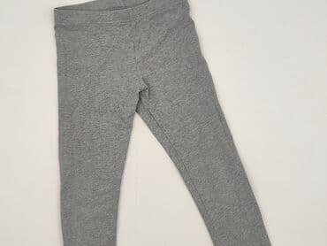 skarpety wzorowane z abs: Leggings for kids, F&F, 9 years, 128/134, condition - Very good — 1