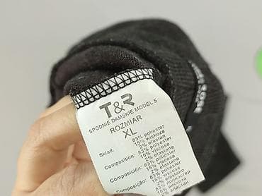 kurtki hetrego: Spodnie materiałowe damskie, rozmiar XL — 5