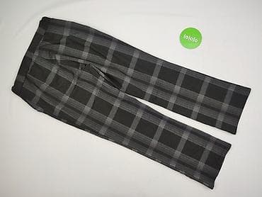 spodnie long legs: QUIOSQUE, Spodnie materiałowe damskie, rozmiar M — 3