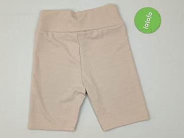 biale leginsy: Szorty damskie, rozmiar M — 3