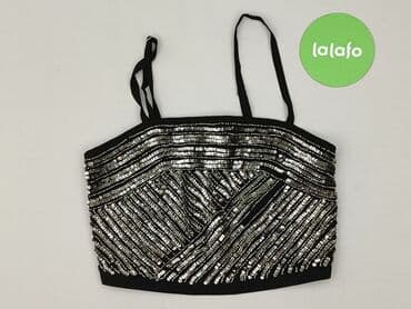 koronkowy top pod marynarkę: Topshop, Top damski, M — 2