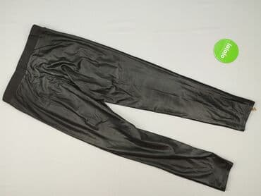 versace legginsy: Legginsy Ze skóry ekologicznej damskie, rozmiar XL — 3