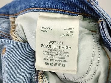 nike na platformie: Lee, Jeansy damskie, rozmiar S — 4