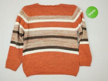 sweter z kwadratów: Sweter damski, rozmiar S — 3