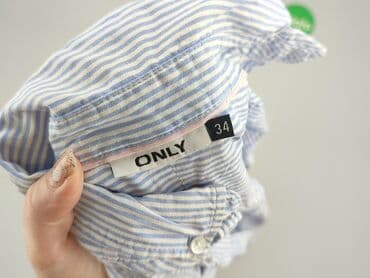 koszula oversize w paski zara: ONLY, Сорочка жіноча, розмір XS — 4