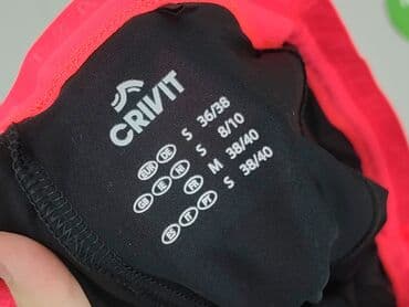 spodenki 2w1 damskie: Crivit, Szorty damskie, rozmiar S — 4