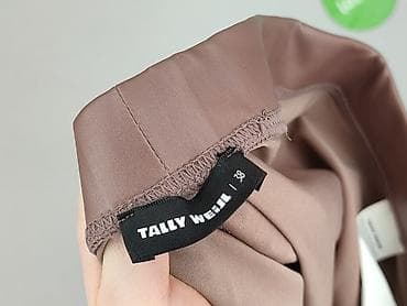 leginsy megi: Tally Weijl, Legginsy Ze skóry ekologicznej damskie, rozmiar S — 4