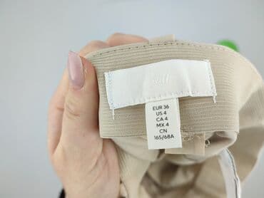 spodnie i marynarka damska na komunie: H&M, Spodnie materiałowe damskie, rozmiar S — 4