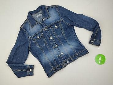 katany jeansowe: Kurtka jeansowa damska, rozmiar L — 2